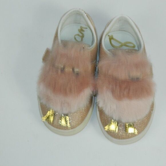 Sam Edelman Liv Ovee Faux Fur Monster Sneaker - Picture 5 of 7